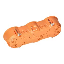 PUSZKA P/T 60 MM PŁYTKA TRZYKROTNA DO G/K, 80 SZT ORNO PUSZKA P/T 60 MM PŁYTKA TRZYKROTNA DO G/K, 80 SZT ORNO