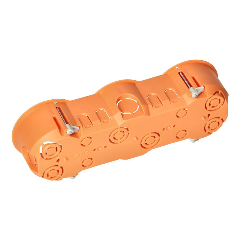 PUSZKA P/T 60 MM PŁYTKA TRZYKROTNA DO G/K, 80 SZT ORNO PUSZKA P/T 60 MM PŁYTKA TRZYKROTNA DO G/K, 80 SZT ORNO