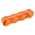PUSZKA P/T 60 MM PŁYTKA CZTEROKROTNA DO G/K, 30SZT ORNO PUSZKA P/T 60 MM PŁYTKA CZTEROKROTNA DO G/K, 30SZT ORNO