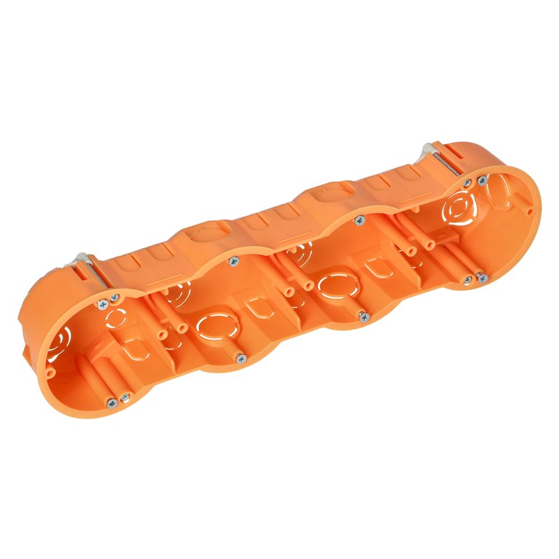 PUSZKA P/T 60 MM PŁYTKA CZTEROKROTNA DO G/K, 30SZT ORNO PUSZKA P/T 60 MM PŁYTKA CZTEROKROTNA DO G/K, 30SZT ORNO