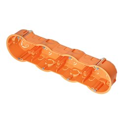 PUSZKA P/T 60 MM PŁYTKA CZTEROKROTNA DO G/K, 30SZT ORNO PUSZKA P/T 60 MM PŁYTKA CZTEROKROTNA DO G/K, 30SZT ORNO