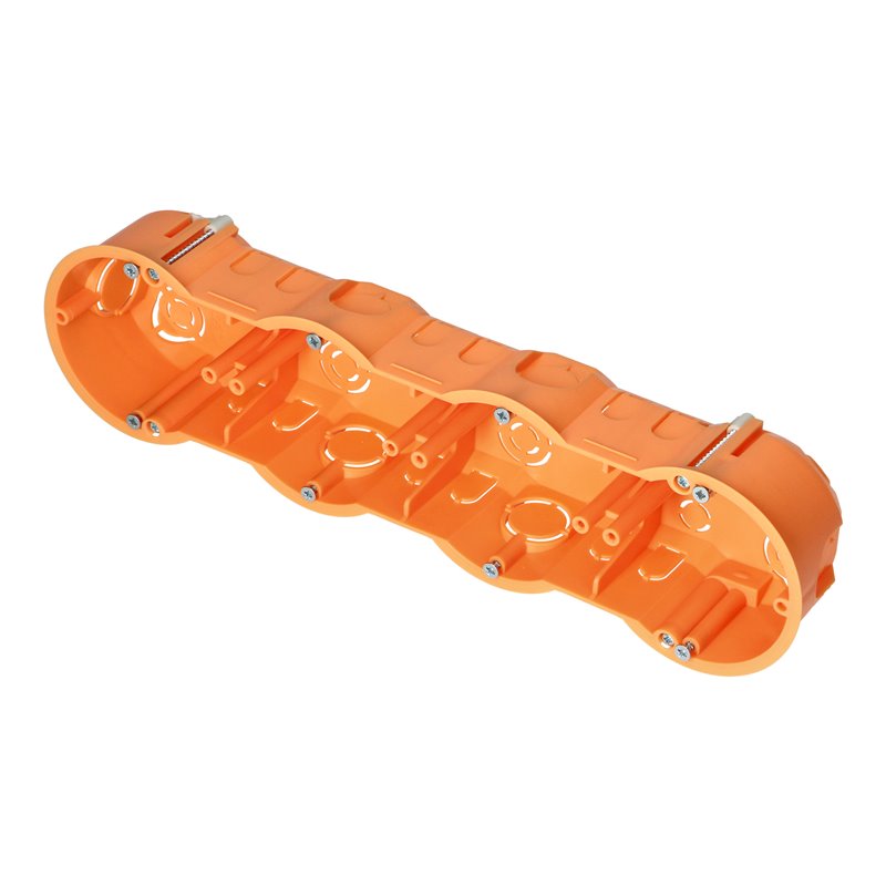 PUSZKA P/T 60 MM PŁYTKA CZTEROKROTNA DO G/K, 30SZT ORNO PUSZKA P/T 60 MM PŁYTKA CZTEROKROTNA DO G/K, 30SZT ORNO