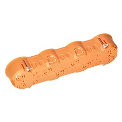 PUSZKA P/T 60 MM PŁYTKA CZTEROKROTNA DO G/K, 30SZT ORNO PUSZKA P/T 60 MM PŁYTKA CZTEROKROTNA DO G/K, 30SZT ORNO