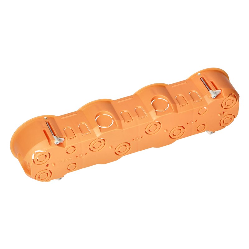 PUSZKA P/T 60 MM PŁYTKA CZTEROKROTNA DO G/K, 30SZT ORNO PUSZKA P/T 60 MM PŁYTKA CZTEROKROTNA DO G/K, 30SZT ORNO