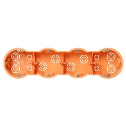 PUSZKA P/T 60 MM PŁYTKA CZTEROKROTNA DO G/K, 30SZT ORNO PUSZKA P/T 60 MM PŁYTKA CZTEROKROTNA DO G/K, 30SZT ORNO