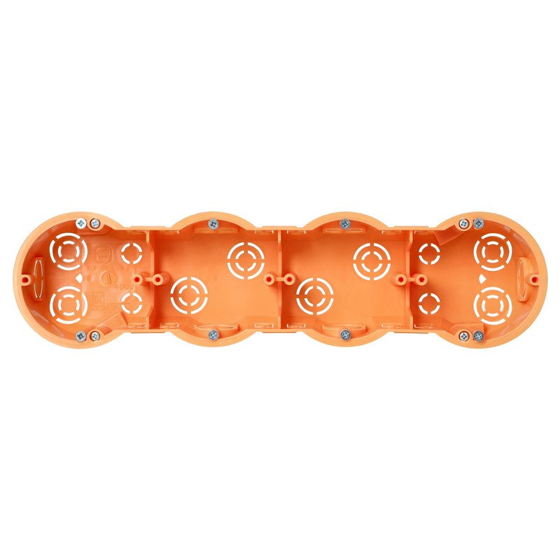 PUSZKA P/T 60 MM PŁYTKA CZTEROKROTNA DO G/K, 30SZT ORNO PUSZKA P/T 60 MM PŁYTKA CZTEROKROTNA DO G/K, 30SZT ORNO
