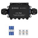 PUSZKA N/T HD IP68, 0,75-4,0MM2, 2 DŁAWNICE M20 ORNO PUSZKA N/T HD IP68, 0,75-4,0MM2, 2 DŁAWNICE M20 ORNO