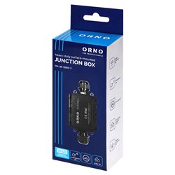 PUSZKA N/T HD IP68, 0,75-4,0MM2, 2 DŁAWNICE M20 ORNO PUSZKA N/T HD IP68, 0,75-4,0MM2, 2 DŁAWNICE M20 ORNO