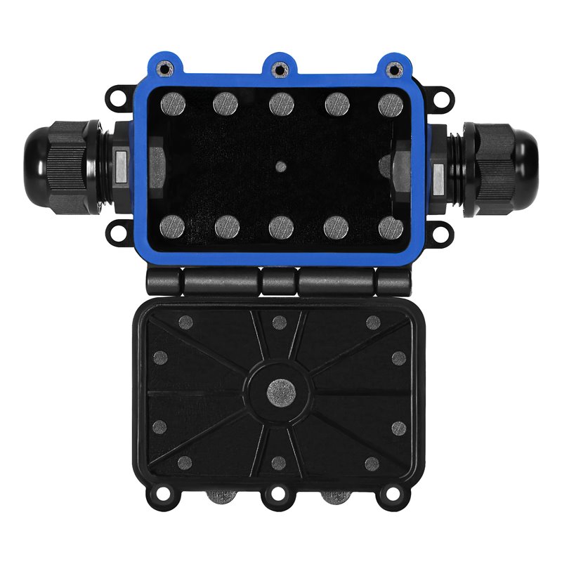 PUSZKA N/T HD IP68, 0,75-4,0MM2, 2 DŁAWNICE M20 ORNO PUSZKA N/T HD IP68, 0,75-4,0MM2, 2 DŁAWNICE M20 ORNO