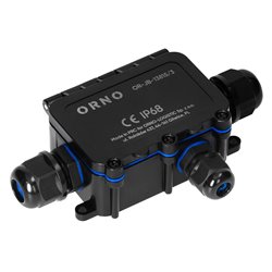 PUSZKA N/T HD IP68, 0,75-4,0MM2 ,2 DŁAWNICE M20, 1 DŁAWNICA M16 ORNO PUSZKA N/T HD IP68, 0,75-4,0MM2 ,2 DŁAWNICE M20, 1 DŁAWNICA M16 ORNO