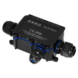 PUSZKA N/T HD IP68, 0,75-4,0MM2 ,2 DŁAWNICE M20, 1 DŁAWNICA M16 ORNO PUSZKA N/T HD IP68, 0,75-4,0MM2 ,2 DŁAWNICE M20, 1 DŁAWNICA M16 ORNO