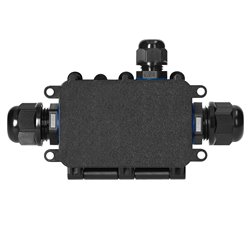 PUSZKA N/T HD IP68, 0,75-4,0MM2 ,2 DŁAWNICE M20, 1 DŁAWNICA M16 ORNO PUSZKA N/T HD IP68, 0,75-4,0MM2 ,2 DŁAWNICE M20, 1 DŁAWNICA M16 ORNO