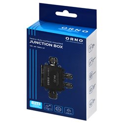 PUSZKA N/T HD IP68, 0,75-4,0MM2 ,2 DŁAWNICE M20, 2 DŁAWNICE M16, UKŁAD T ORNO PUSZKA N/T HD IP68, 0,75-4,0MM2 ,2 DŁAWNICE M20, 2 DŁAWNICE M16, UKŁAD T ORNO