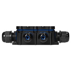 PUSZKA N/T HD IP68, 0,75-4,0MM2 ,2 DŁAWNICE M20, 2 DŁAWNICE M16, UKŁAD T ORNO PUSZKA N/T HD IP68, 0,75-4,0MM2 ,2 DŁAWNICE M20, 2 DŁAWNICE M16, UKŁAD T ORNO