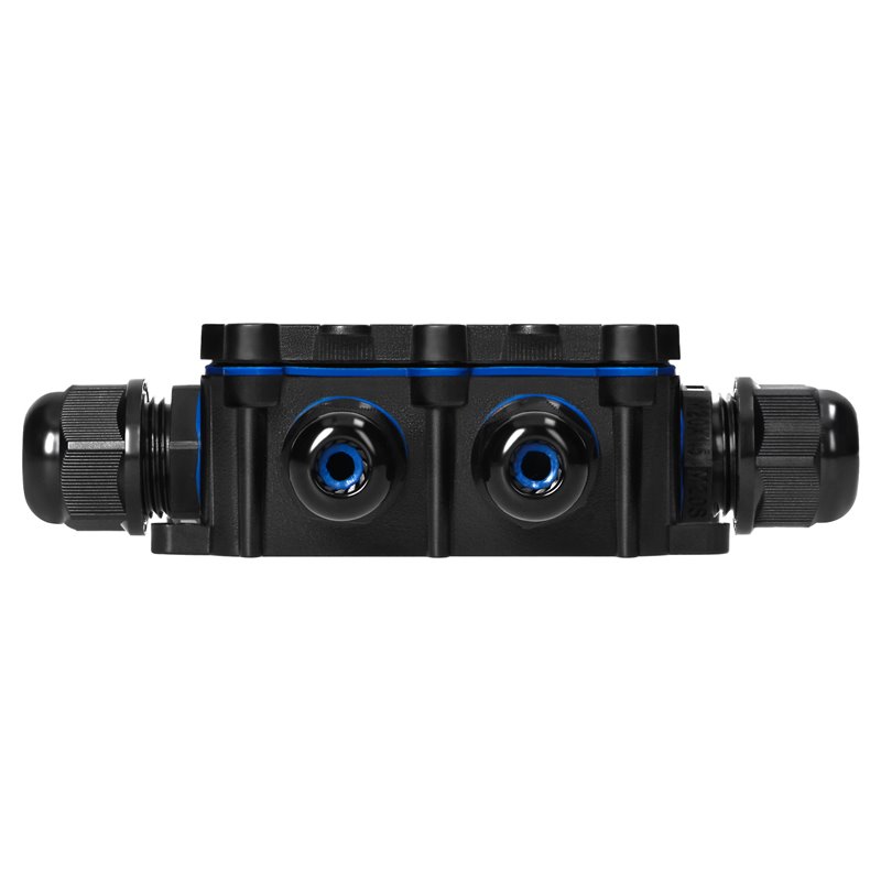 PUSZKA N/T HD IP68, 0,75-4,0MM2 ,2 DŁAWNICE M20, 2 DŁAWNICE M16, UKŁAD T ORNO PUSZKA N/T HD IP68, 0,75-4,0MM2 ,2 DŁAWNICE M20, 2 DŁAWNICE M16, UKŁAD T ORNO