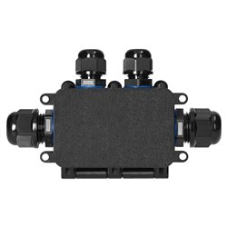 PUSZKA N/T HD IP68, 0,75-4,0MM2 ,2 DŁAWNICE M20, 2 DŁAWNICE M16, UKŁAD T ORNO PUSZKA N/T HD IP68, 0,75-4,0MM2 ,2 DŁAWNICE M20, 2 DŁAWNICE M16, UKŁAD T ORNO