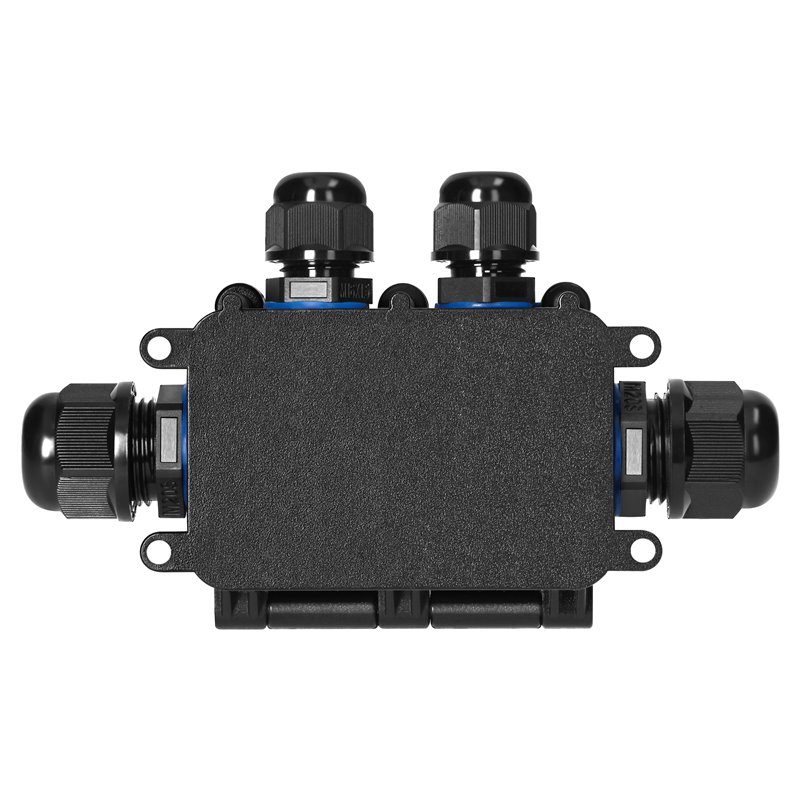 PUSZKA N/T HD IP68, 0,75-4,0MM2 ,2 DŁAWNICE M20, 2 DŁAWNICE M16, UKŁAD T ORNO PUSZKA N/T HD IP68, 0,75-4,0MM2 ,2 DŁAWNICE M20, 2 DŁAWNICE M16, UKŁAD T ORNO