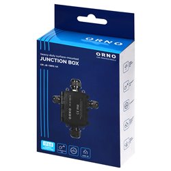 PUSZKA N/T HD IP68, 0,75-4,0MM2 ,2 DŁAWNICE M20, 2 DŁAWNICE M16, UKŁAD X ORNO PUSZKA N/T HD IP68, 0,75-4,0MM2 ,2 DŁAWNICE M20, 2 DŁAWNICE M16, UKŁAD X ORNO