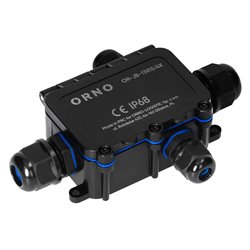 PUSZKA N/T HD IP68, 0,75-4,0MM2 ,2 DŁAWNICE M20, 2 DŁAWNICE M16, UKŁAD X ORNO PUSZKA N/T HD IP68, 0,75-4,0MM2 ,2 DŁAWNICE M20, 2 DŁAWNICE M16, UKŁAD X ORNO