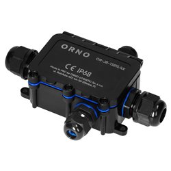 PUSZKA N/T HD IP68, 0,75-4,0MM2 ,2 DŁAWNICE M20, 2 DŁAWNICE M16, UKŁAD X ORNO PUSZKA N/T HD IP68, 0,75-4,0MM2 ,2 DŁAWNICE M20, 2 DŁAWNICE M16, UKŁAD X ORNO