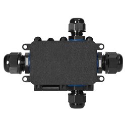 PUSZKA N/T HD IP68, 0,75-4,0MM2 ,2 DŁAWNICE M20, 2 DŁAWNICE M16, UKŁAD X ORNO PUSZKA N/T HD IP68, 0,75-4,0MM2 ,2 DŁAWNICE M20, 2 DŁAWNICE M16, UKŁAD X ORNO