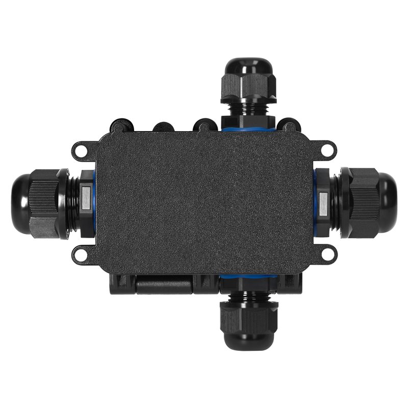 PUSZKA N/T HD IP68, 0,75-4,0MM2 ,2 DŁAWNICE M20, 2 DŁAWNICE M16, UKŁAD X ORNO PUSZKA N/T HD IP68, 0,75-4,0MM2 ,2 DŁAWNICE M20, 2 DŁAWNICE M16, UKŁAD X ORNO