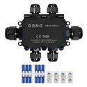 PUSZKA N/T HD IP68, 0,75-4,0MM2 ,2 DŁAWNICE M20, 4 DŁAWNICE M16 ORNO PUSZKA N/T HD IP68, 0,75-4,0MM2 ,2 DŁAWNICE M20, 4 DŁAWNICE M16 ORNO