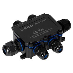 PUSZKA N/T HD IP68, 0,75-4,0MM2 ,2 DŁAWNICE M20, 4 DŁAWNICE M16 ORNO PUSZKA N/T HD IP68, 0,75-4,0MM2 ,2 DŁAWNICE M20, 4 DŁAWNICE M16 ORNO