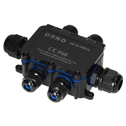 PUSZKA N/T HD IP68, 0,75-4,0MM2 ,2 DŁAWNICE M20, 4 DŁAWNICE M16 ORNO PUSZKA N/T HD IP68, 0,75-4,0MM2 ,2 DŁAWNICE M20, 4 DŁAWNICE M16 ORNO