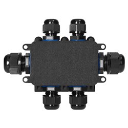 PUSZKA N/T HD IP68, 0,75-4,0MM2 ,2 DŁAWNICE M20, 4 DŁAWNICE M16 ORNO PUSZKA N/T HD IP68, 0,75-4,0MM2 ,2 DŁAWNICE M20, 4 DŁAWNICE M16 ORNO