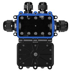 PUSZKA N/T HD IP68, 0,75-4,0MM2 ,2 DŁAWNICE M20, 4 DŁAWNICE M16 ORNO PUSZKA N/T HD IP68, 0,75-4,0MM2 ,2 DŁAWNICE M20, 4 DŁAWNICE M16 ORNO