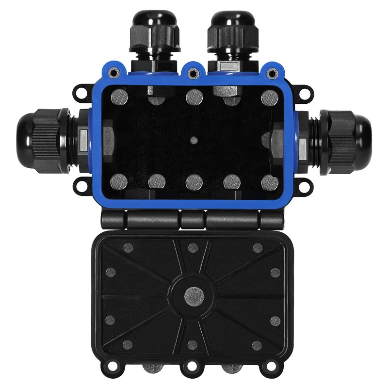 PUSZKA N/T HD IP68, 0,75-4,0MM2 ,2 DŁAWNICE M20, 4 DŁAWNICE M16 ORNO PUSZKA N/T HD IP68, 0,75-4,0MM2 ,2 DŁAWNICE M20, 4 DŁAWNICE M16 ORNO