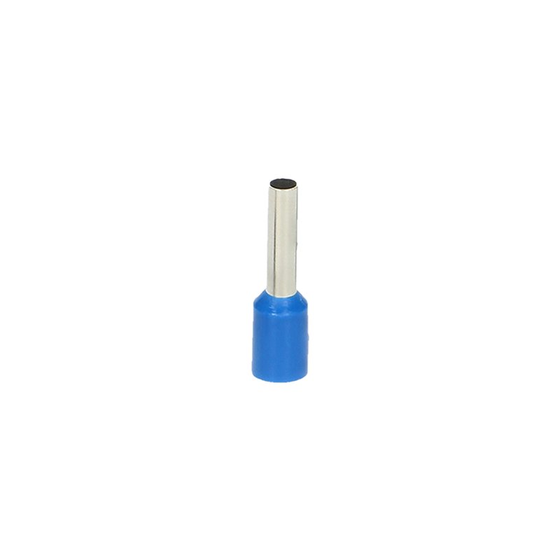 TULEJKA IZOLOWANA, PRZEKRÓJ MAKSYMALNY 0,75MM2, DŁUGOŚĆ  MIEDZIANEJ TULEJKI 10MM, 100 SZTUK. ORNO