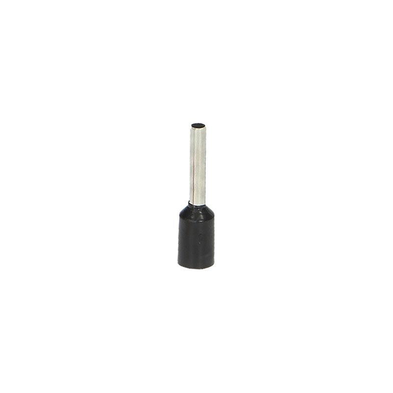 TULEJKA IZOLOWANA, PRZEKRÓJ MAKSYMALNY 1,5MM2, DŁUGOŚĆ  MIEDZIANEJ TULEJKI 8MM, 100 SZTUK. ORNO