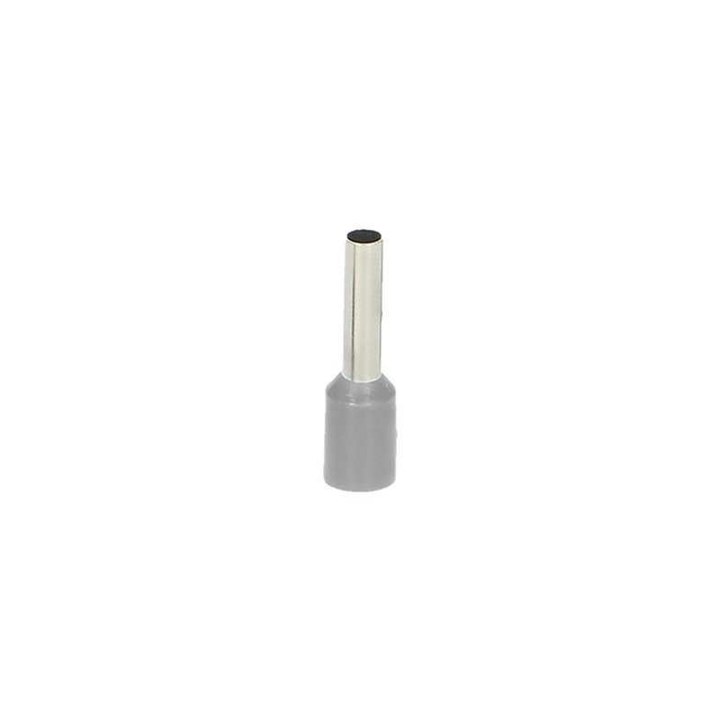 TULEJKA IZOLOWANA, PRZEKRÓJ MAKSYMALNY 2,5MM2, DŁUGOŚĆ  MIEDZIANEJ TULEJKI 10MM, 100 SZTUK. ORNO