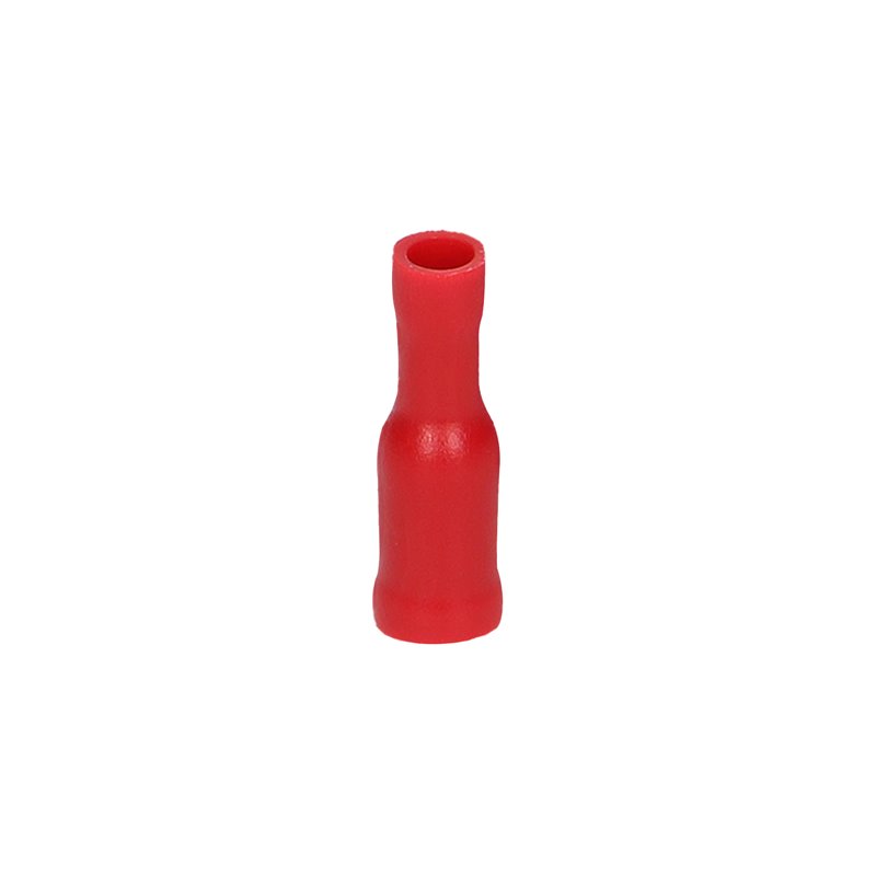 KONEKTOR CAŁKOWICIE IZOLOWANY, PRZEKRÓJ MAKSYMALNY 1MM2, SZEROKOŚĆ 6,3MM, 100 SZT. ORNO