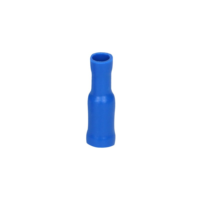 KONEKTOR CAŁKOWICIE IZOLOWANY, PRZEKRÓJ MAKSYMALNY 2,5MM2, SZEROKOŚĆ 6,3MM, 100 SZT. ORNO