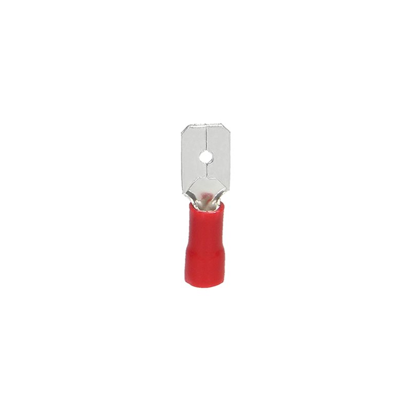 WSUWKA IZOLOWANA, PRZEKRÓJ MAKSYMALNY 1MM2, SZEROKOŚĆ: 6,3MM, 100SZT. ORNO