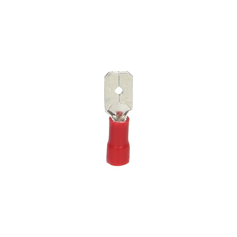 WSUWKA IZOLOWANA, PRZEKRÓJ MAKSYMALNY 1MM2, SZEROKOŚĆ:6,3MM, BLISTER 10 SZT. ORNO