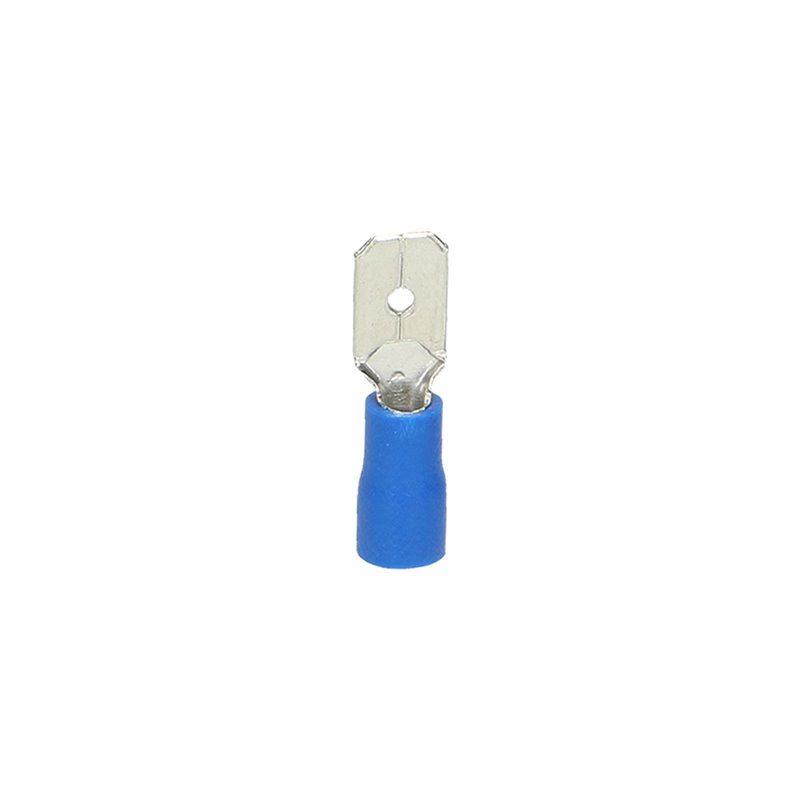 WSUWKA IZOLOWANA, PRZEKRÓJ MAKSYMALNY 2,5MM2, SZEROKOŚĆ:6,3MM, BLISTER 10 SZT. ORNO