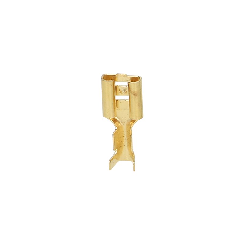 KONEKTOR NIEIZOLOWANY, PRZEKRÓJ MAKSYMALNY 1MM2, SZEROKOŚĆ:6,3MM, BLISTER 10 SZT. ORNO