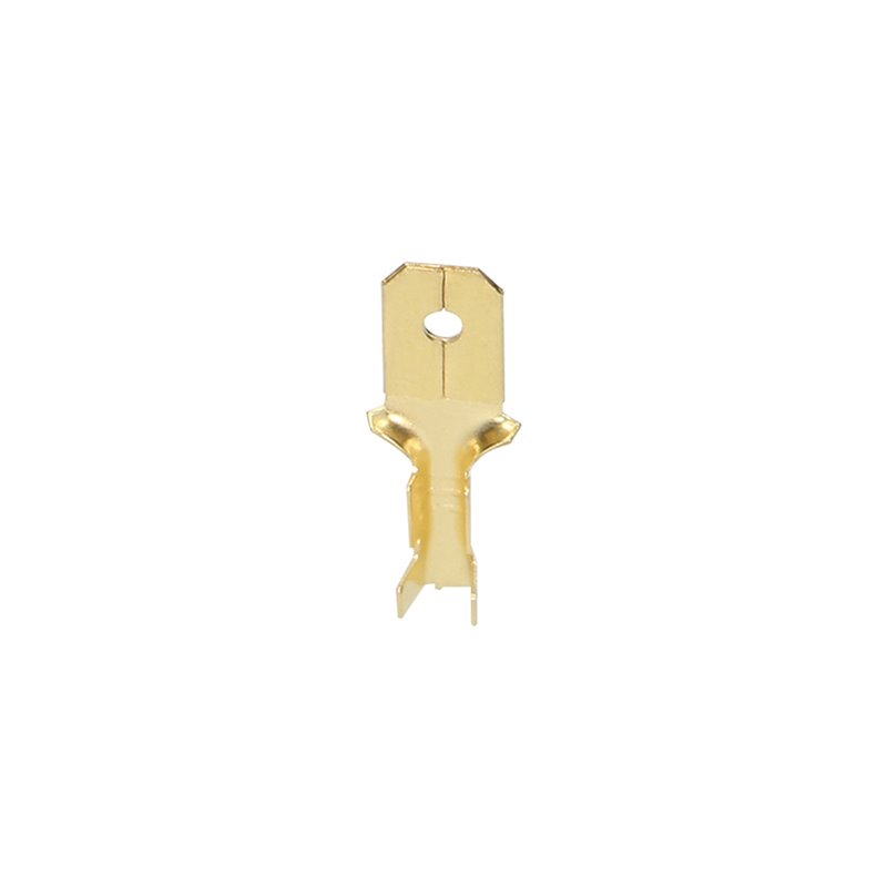 WSUWKA NIEIZOLOWANA, PRZEKRÓJ MAKSYMALNY 1MM2, SZEROKOŚĆ 6,3MM, 100 SZT. ORNO