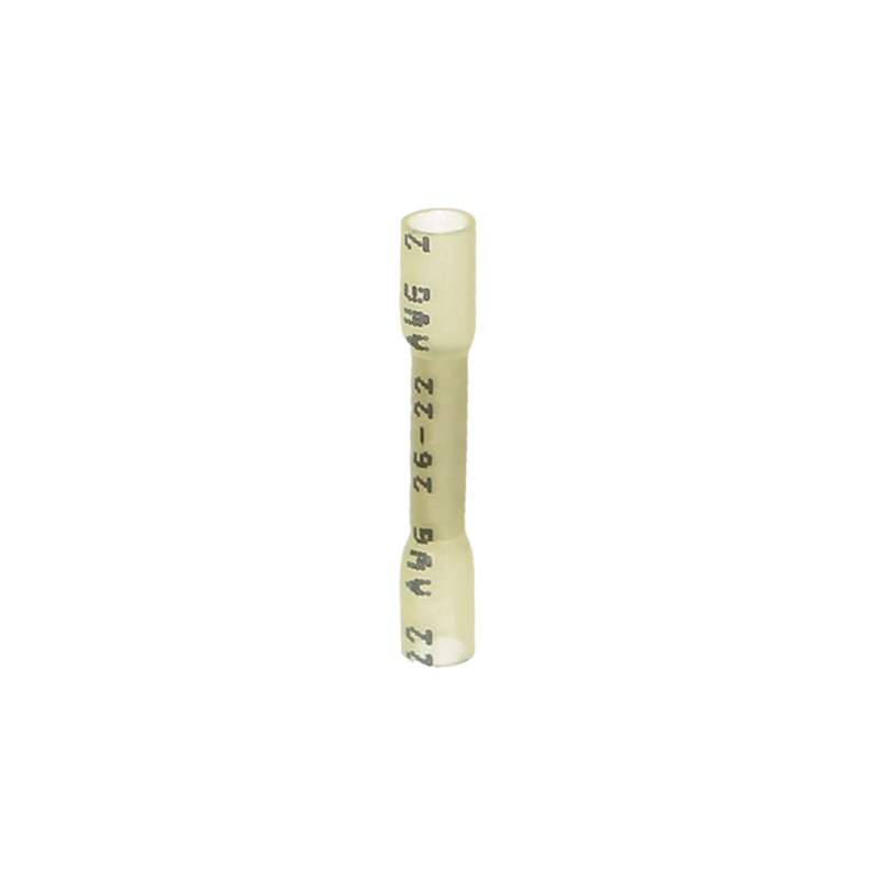 MUFA ZACISKOWA W IZOLACJI TERMOKURCZLIWEJ, PRZEKRÓJ MAKSYMALNY 1,5MM2, 100 SZT. ORNO