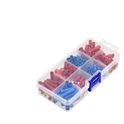 ZESTAW KOŃCÓWEK KABLOWYCH HOBBY, 125 SZT. ORNO ZESTAW KOŃCÓWEK KABLOWYCH HOBBY, 125 SZT. ORNO
