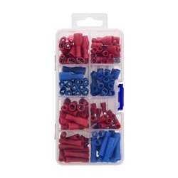 ZESTAW KOŃCÓWEK KABLOWYCH HOBBY, 125 SZT. ORNO ZESTAW KOŃCÓWEK KABLOWYCH HOBBY, 125 SZT. ORNO
