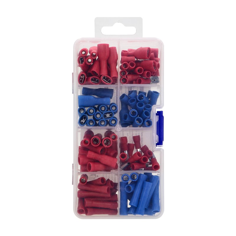ZESTAW KOŃCÓWEK KABLOWYCH HOBBY, 125 SZT. ORNO ZESTAW KOŃCÓWEK KABLOWYCH HOBBY, 125 SZT. ORNO