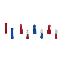 ZESTAW KOŃCÓWEK KABLOWYCH HOBBY, 125 SZT. ORNO ZESTAW KOŃCÓWEK KABLOWYCH HOBBY, 125 SZT. ORNO