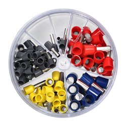 ZESTAW TULEJEK 100 SZT. 50-4MM2 20 - 6MM2 20 - 10MM2 10 - 16MM2 ORNO ZESTAW TULEJEK 100 SZT. 50-4MM2 20 - 6MM2 20 - 10MM2 10 - 16MM2 ORNO