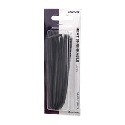 KOSZULKA TERMOKURCZLIWA O4MM 1M, BLISTER, CZARNA ORNO KOSZULKA TERMOKURCZLIWA O4MM 1M, BLISTER, CZARNA ORNO