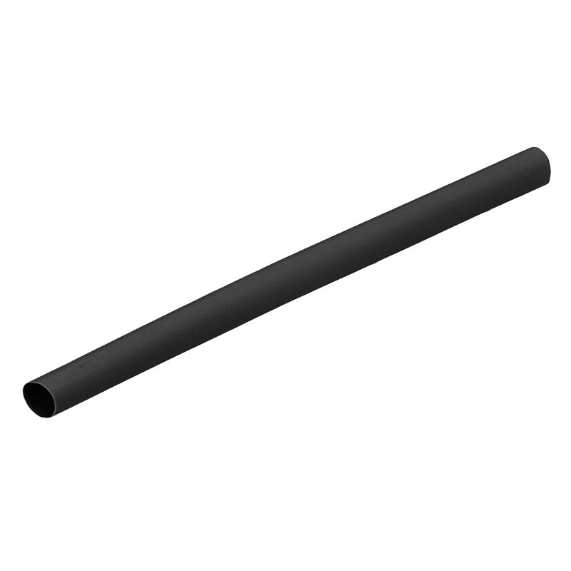 KOSZULKA TERMOKURCZLIWA O10MM 1M, BLISTER, CZARNA ORNO